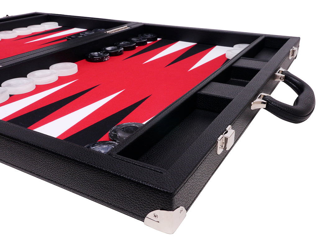 GRAND TOURNOI 31 jeu de backgammon bakélite rouge caramel GRAND TOURNOI 31 jeu de backgammon bakélite rouge caramel