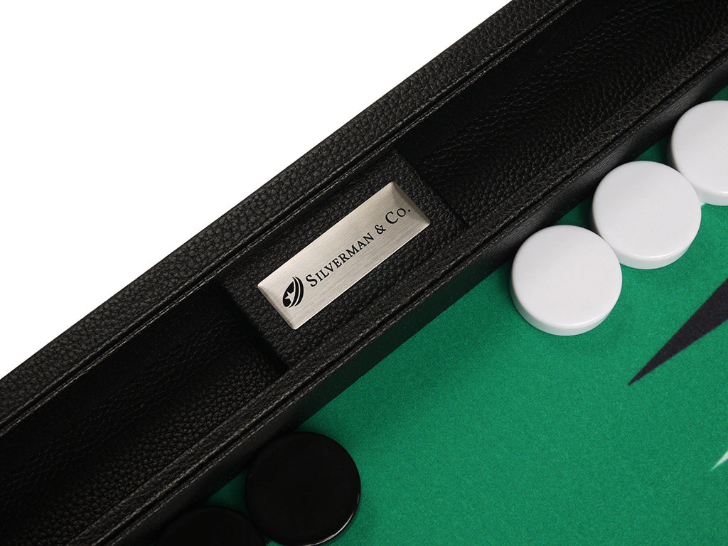 
                  
                    16-inch Premium Backgammon Set - Black with White and Black Points - GBP - American-Wholesaler Inc.
                  
                