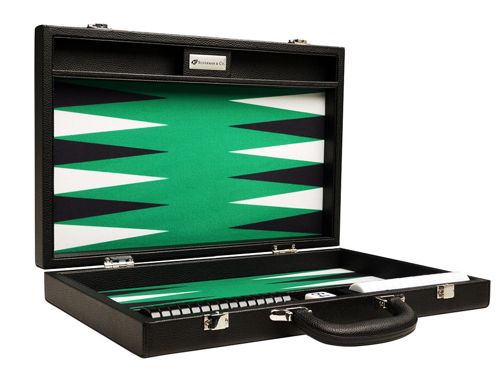 
                  
                    16-inch Premium Backgammon Set - Black with White and Black Points - GBP - American-Wholesaler Inc.
                  
                