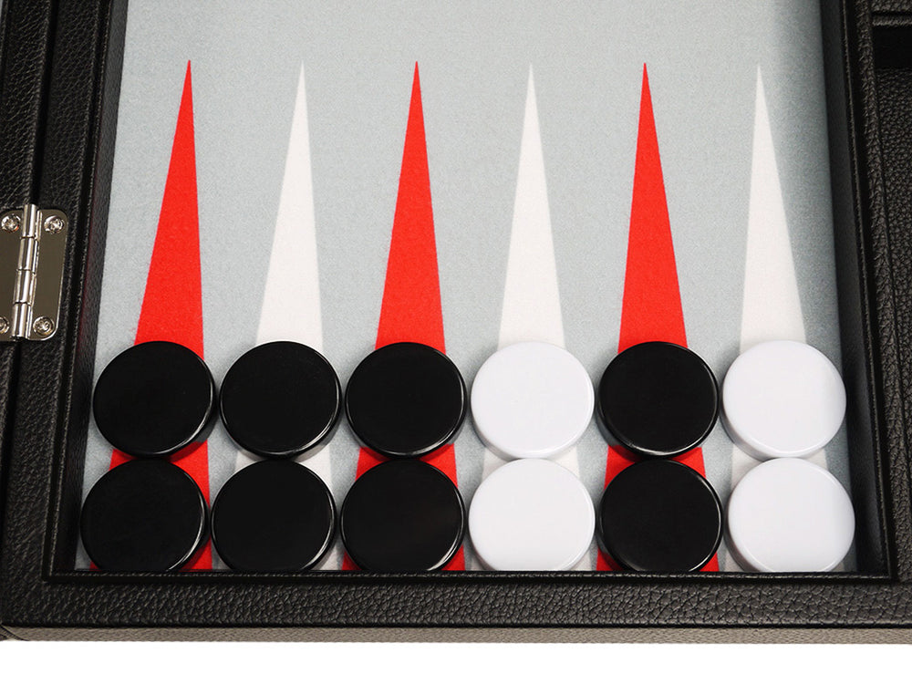 
                  
                    16-inch Premium Backgammon Set - Black with White and Scarlet Red Points - GBP - American-Wholesaler Inc.
                  
                