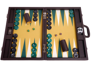 Ensemble de backgammon de tournoi 21