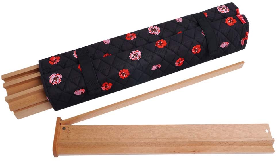 New! - Linda Li® American Mah Jongg Set – The Artisan Collection: Butterfly Series – in Black Poppy Soft Bag
